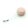 Limpiador de Pantalla de Teléfono Portátil Estilo Macarrón, Paño Limpiador de Lentes para Gafas, Herramienta de Limpieza de Gamuza con Correa para Colgar