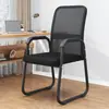 Silla de Computadora Silla de Oficina Cómoda Asiento para Estar Mucho Tiempo Habitación de Estudiantes Estudio Hogar Taburete de Escritorio Silla de Mahjong Silla con Respaldo para Personal
