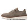 Zapatos de Hombre Talla Grande Transfronterizos Amazon Estilo Británico Zapatos Casuales de Hombre Mocasines de Moda Tejido de Punto Volador Transpirables Zapatos Planos