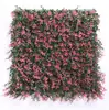 Paredes de Plantas Simuladas, Céspedes Artificiales, Decoraciones de Paredes Verdes con Plantas, Paredes de Fondo, Flores Artificiales, Césped Verde de Plástico Artificial al por Mayor