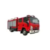 Camión de Bomberos con Tanque de Agua de 3.5 Toneladas Nacional Vi Isuzu, Equipo de Bomberos Camión de Bomberos con Espuma, Herramientas Completas de Bomberos