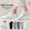 Calcetines para Mujer Verano Niñas Primavera y Verano Nuevos Calcetines Calcetines de Algodón Calcetines de Barco de Dibujos Animados Japoneses Calcetines Invisibles Fabricante Venta al por Mayor
