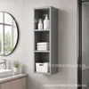 Armário de armazenamento para banheiro transfronteiriço prateleira sobre o vaso sanitário armário de parede banheiro grande capacidade multi-camadas armário suspenso armário de armazenamento