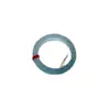 Venta Caliente Transfronteriza Pulsera de Aguamarina Jade Real Azul Mar Azul Misterio Cuarzo Popular Jade Fidelidad Caja de Regalo