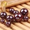 Pedra Crua de Cinábrio Natural Atacado, Contas de Cinábrio, Contas Soltas, Pedra Original Areia Negra Contas Budistas DIY, Acessórios para Pulseira