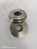 Ruedas para Máquina Crimpadora de Chapa Galvanizada Ruedas Crimpadoras de Aislamiento Accesorios Ruedas para Máquina Ranuradora Manual Herramientas de Rectificado Rueda de Brida en Ángulo Recto