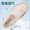 Zapatos de Malla de Pescador con Diseño de Grulla Blanca para Mujer Zapatos de Malla de Verano Nuevos Huecos Transpirables Zapatos de Malla para Mujer Slip-on Suela Suave Cien