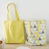 Bolsa de Lona Doble Cara para Mujer Estilo Ins Artística Gran Capacidad Portátil para Estudiantes Estilo Coreano Estilo Japonés Bolso Grande Simple Fabricantes