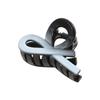 4cm Accesorios para el Cabello de Moda Europeos y Americanos de Amazon Color Degradado Pinza Pequeña para el Cabello Calada Pinza para el Cabello en Forma de 8 Pinza de Tiburón Frangipani