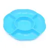Plato de frutas para sala de estar estilo nuevo de fábrica, lindo y simple, plato de frutas para restaurante, plato de frutas decorativo seco para bocadillos, creativo