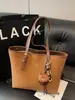 Bolso Tote Universitario Nuevo Estilo Invierno, Aspecto de Alta Calidad, Moderno, Bolso de Hombro Casual, Gran Capacidad para Mujer