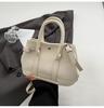 Bolsa Balde Portátil Coreana para Mulheres, Nova Bolsa Tote Pequena da Moda Primavera 2026, Bolsa de Ombro Transversal Super Popular