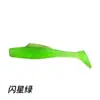 Isca Flutuante T-Tail Isca Macia 6.5Cm/8.5Cm Isca Macia Minhoca Macia Alta Elasticidade Isca Flutuante Isca Macia
