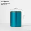 Latas de Té de 0.1 kg (Media Libra), Té Negro Universal, Té Verde, Latas Pequeñas, Cajas de Empaque para Té, Cajas de Hierro Vacías