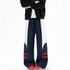 Pantalones casuales de estilo americano para hombre al por mayor transfronterizo de otoño, de pierna recta holgada, ropa de trabajo casual, pantalones funcionales para exteriores de marca de moda