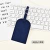 Porta-Passaporte Personalizado, Capa para Passaporte e Cartão de Embarque em Couro PU, Bolsa para Documentos com RFID, Bolsa de Passaporte Portátil, Conjunto de Etiquetas de Bagagem