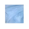 Tejido de malla ligera al agua velo fino tela para vestido de novia gasa suave sedosa organza transparente tela de diseñador para ropa