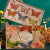 Marcador de Metal con Pintura al Óleo de Mariposa, Exquisito Regalo de Alta Gama, Souvenir Cultural y Creativo de Alto Valor, Recompensa para Profesor Regalo para Estudiante