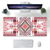 Alfombrilla de ratón estilo retro especial para FPS tamaño grande para juegos de eSports, escritorio de computadora, teclado de oficina, hogar