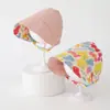 Sombrero de Protección Solar para Bebé, Estilo Delgado de Primavera y Otoño, Sombrero de Sol Resistente al Viento para Exteriores, Sombrero de Princesa para Niñas, Sombrero Reversible para Niños, Verano