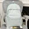 Mochila de Estilo Transfronterizo Fresca y Sencilla con Lazo para Estudiantes Mujeres, Adecuada para Estudiantes de Secundaria y Preparatoria, Mochila Versátil Estilo Coreano