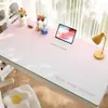 Alfombrilla de Escritorio de Color Degradado, Impermeable y Lavable, Alfombrilla Especial de Protección para Escritorio de Escritura y Oficina para Niños y Estudiantes