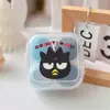 Huevo de Belleza No Absorbe Polvo, Esponja para Cushion Húmedo y Seco, Huevo de Maquillaje, Maquillaje Facial, Base de Maquillaje Súper Suave, Caja de Almacenamiento de Dibujos Animados
