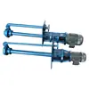 Bomba Sumergible Resistente a Ácidos y Álcalis Fyh Bomba para Ácido Sulfúrico Bomba de Fluoroplástico Bomba Vertical para Lodos Bomba Centrífuga Sumergible sin Obstrucciones
