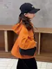 Cortavientos con Capucha para Niña Primavera Otoño 2026 Nueva Tendencia Ropa de Primavera Infantil Top Estilo Coreano Chaqueta Casual para Niña Elegante