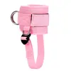 Hebilla de Tobillo Pórtico Entrenamiento de Cadera Correa de Tobillo para Pierna Accesorios Fitness Cubierta de Pie Correa Engranaje Protector para Entrenamiento de Tobillo y Pie