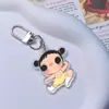 Nuevo llavero colgante de acrílico Little Jade Yuy, colgante para funda de auriculares, caricatura, lindo, regalo para estudiante, producto de exportación