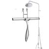 Exprimidor de Vidrio de Acero Inoxidable en Stock, Raspador de Vidrio Especializado para Limpieza, Exprimidor para Limpieza de Vidrios del Baño y del Hogar