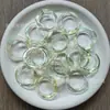 Anillo Acrílico Popular de Xiaohongshu Soportes para Ídolos Anillo Periférico DIY Soporte para Anillos Anillo Giratorio Accesorios de Joyería