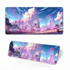 Cross-Border EUA Mais Vendido E-Sports Fearless Contract Mouse Pad de Alto Valor para Desktop de Jogos Teclado Pad Dropshipping Pad de Mesa