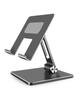 Soporte de Mesa para Tableta de Aleación de Aluminio Ajustable Libremente Adecuado para Clases en Línea y Uso en Oficina en Interiores, Base de Soporte Ajustable