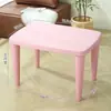 Venta Directa de Fábrica Mesa de Estudio Doméstica de Plástico, Mesa de Café Pequeña de Ocio para Sala de Estar, Mesa de Aprendizaje y Escritura para Bebés de Jardín de Infancia