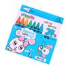 Crayón hexagonal de 36 colores para niños, ideal para pintar al óleo, grafiti y jardín de infantes.