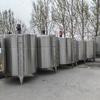 Tanque mezclador de acero inoxidable para alimentos de 3 toneladas, tanque mezclador de doble capa con calefacción eléctrica, tanque mezclador sellado de acero inoxidable 304