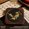 Patrón DIY Dunguang para el Año del Caballo, Kit de Materiales para Posavasos de Pintura Esmaltada, Regalo Hecho a Mano de Cloisonné Patrimonio Cultural Inmaterial