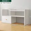 Prateleira de Armazenamento para Mesa, Estante de Mesa, Armazenamento para Mesa de Estudante em Casa, Armário de Canto Multicamadas, Suporte para Estação de Trabalho de Escritório