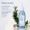 Óleo Essencial Calmante para Couro Cabeludo Transfronteiriço Óleo de Alecrim para Cuidados com o Cabelo Cuidado Nutritivo para Cabelo e Couro Cabeludo Óleo Personalizado Pré-Lavagem