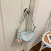 Bolso Texturizado de Alta Gama para Mujer con Gran Capacidad, Nuevo Bolso Cruzado de Diseño de Nicho Primavera/Verano 2026, Bolso Tipo Dumpling Vintage para el Día a Día