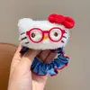2025 Nueva Diadema de Conejo Miffy con Lazo para el Cabello para Mujer, Cuerda para el Cabello Dulce y de Moda, Lindos Accesorios para el Cabello para la Parte Posterior de la Cabeza