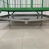 Jaulas grandes sólidas para perros, jaulas para perros de acero corrugado desmontables extra grandes para exteriores, jaulas para perros Mamde