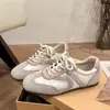 Jialuoya~Zapatos de Entrenamiento para Mujer Nueva Moda Otoño con Cordones Zapatos Deportivos Suela Suave Versátiles Ligeros Antideslizantes Zapatos Casuales