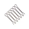 Pinza Fija para el Cabello Pinza para la Parte Trasera de la Cabeza Pinza para Mechones Sueltos Pinza para el Cabello de Niños Acabado para Mechones Sueltos Diadema para el Cabello de Mujer Pinza para el Cabello Pinza Pinza