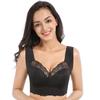 Comercio Exterior Bra chica gordita Sin Aro de Acero talla grande Deportivo Dormir Delgado Ropa Interior Chaleco Encaje Sensual Recogido