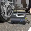 Bomba de Ar para Carro, Bomba de Ar para Carro Sem Fio, Bomba de Pneu Elétrica para Carro, Compressor com Display Digital, Recarregável