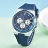 2025 Nuevo Reloj de Cuarzo Tianjia Multifuncional de 6 Pines con Correa de Silicona para Hombre Venta al por Mayor Dropshipping