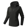 Chaqueta Cortavientos e Impermeable para Exteriores de Primavera y Otoño, Chaqueta de Montañismo Transpirable de una Sola Capa, Delgada, Moderna y Holgada, Chaqueta Casual